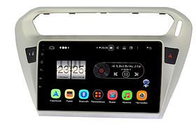 Штатная магнитола Peugeot 301 (2012-2022) OEM PX609-9118 на Android 10 (4/64, DSP, IPS)