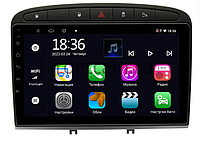 Штатная магнитола Peugeot 408 OEM 2/32 Android 10 CarPlay (черный глянец)