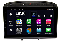 Штатная магнитола Peugeot 308 OEM 2/32 Android 10 CarPlay (черный глянец)