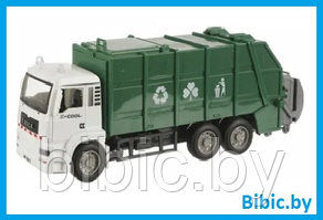 Детская машинка мусоровоз ZYF-0018-2 для мальчиков, игрушка для детей