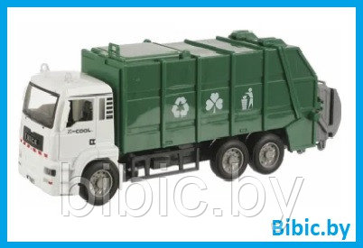 Детская машинка мусоровоз ZYF-0018-2 для мальчиков, игрушка для детей - фото 1 - id-p201739925