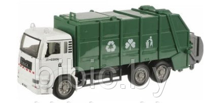 Детская машинка мусоровоз ZYF-0018-2 для мальчиков, игрушка для детей - фото 2 - id-p201739925