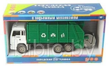 Детская машинка мусоровоз ZYF-0018-2 для мальчиков, игрушка для детей - фото 4 - id-p201739925