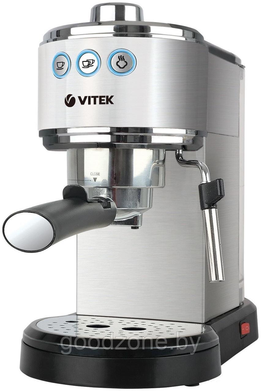 Рожковая помповая кофеварка Vitek VT-1515