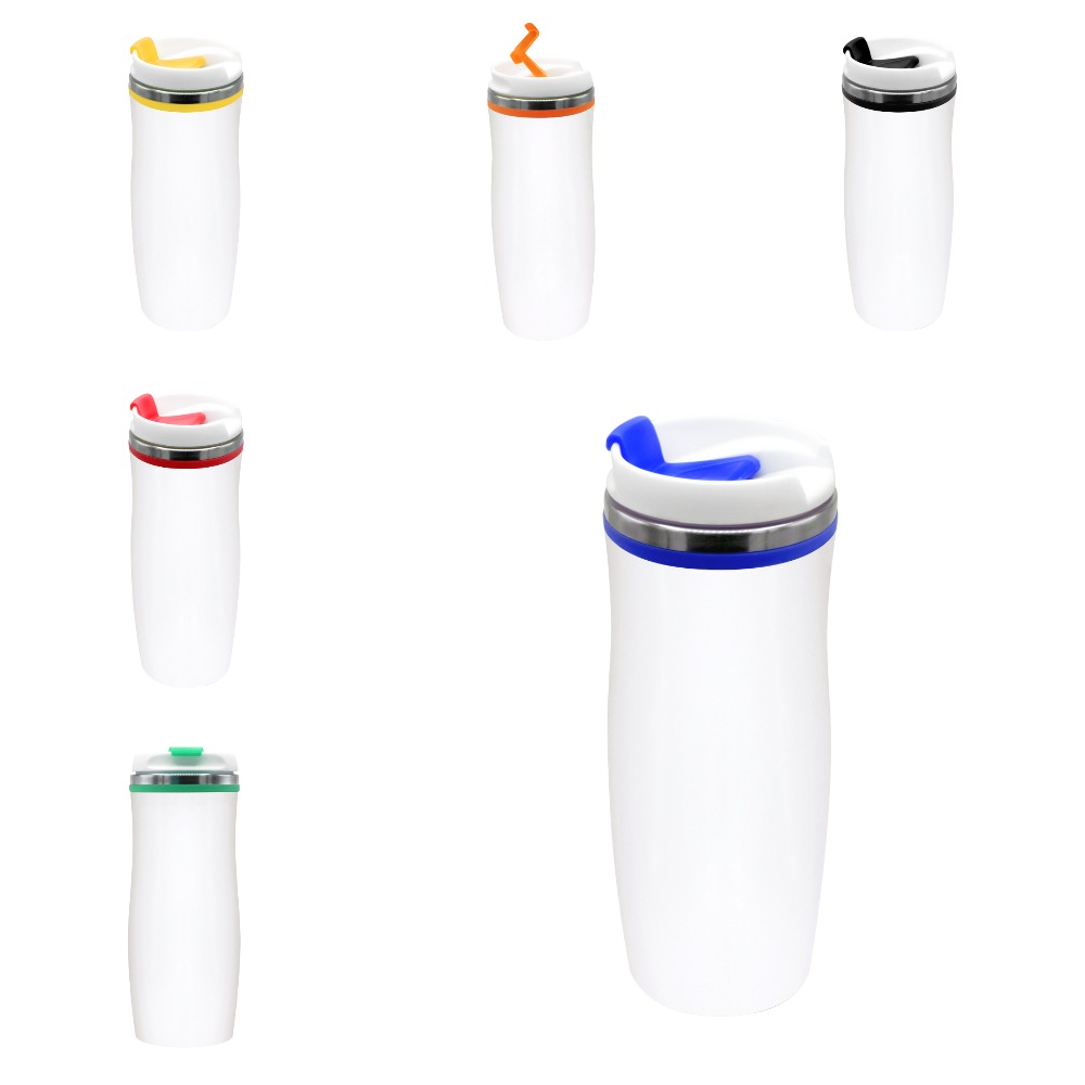 Термокружка Latte белая 420 мл