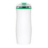 Термокружка Latte белая 420 мл, фото 4