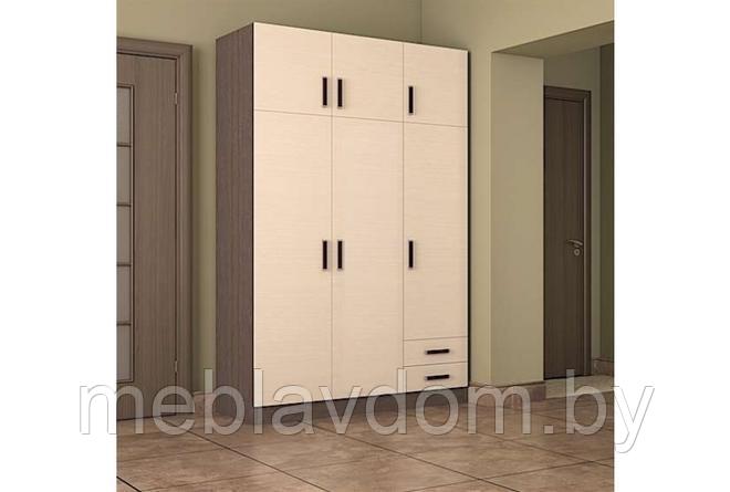 Шкаф для одежды ШК-303 (1,4 м.) - фото 2 - id-p201740151