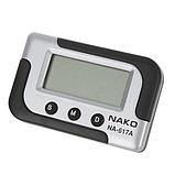 Автомобильные цифровые часы на липучке NAKO NA-617A, фото 3