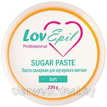 LovEpil Soft / Мягкая плотность 220 г Паста сахарная для шугаринга