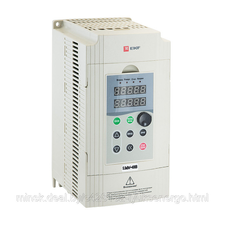 Преобразователь частоты от 5,5 до 7,5кВт 3х400В VECTOR-100 EKF PROxima