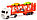 Детский инерционный автовоз WY792B для мальчиков, игрушка для детей на батарейках, свет, звук, машинки, фото 2