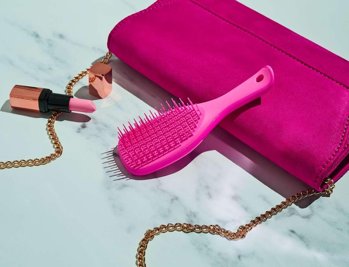 Расческа Tangle Teezer The Wet Detangler Mini - фото 5 - id-p201741909