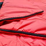 Спальный мешок с подголовником «Big Boy» одеяло Комфорт+ (210*85, до -5С) РБ, цвет Микс, фото 7
