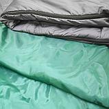 Спальный мешок с подголовником «Big Boy» одеяло Комфорт+ (210*85, до -10С) РБ, цвет Микс, фото 5