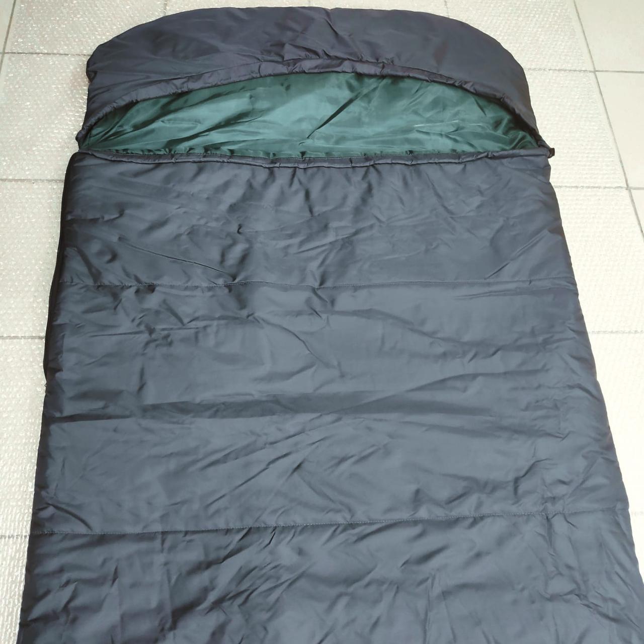 Спальный мешок с подголовником «Big Boy» одеяло Комфорт+ (210*85, до -10С) РБ, цвет Микс - фото 9 - id-p201741918
