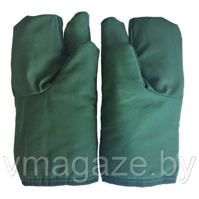 Рукавицы(перчатки)утепленные 2-палые