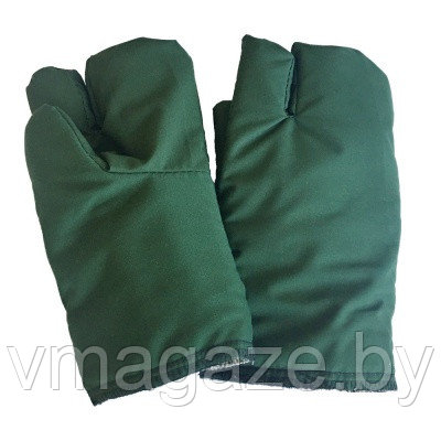 Рукавицы(перчатки)утепленные 2-палые - фото 2 - id-p201743508
