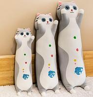 Игрушка подушка котик Kawaii Cat обнимашка 100 см