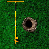 Бур садовый Торнадика "Профи мини" TORNADO глубина бурения до 100 см, фото 2