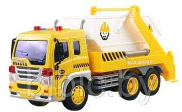 Детский инерционный грузовик WY299S для мальчиков, машина с подъемной люлькой, игрушка для детей, свет, звук - фото 2 - id-p201743535