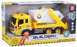 Детский инерционный грузовик WY299S для мальчиков, машина с подъемной люлькой, игрушка для детей, свет, звук - фото 4 - id-p201743535