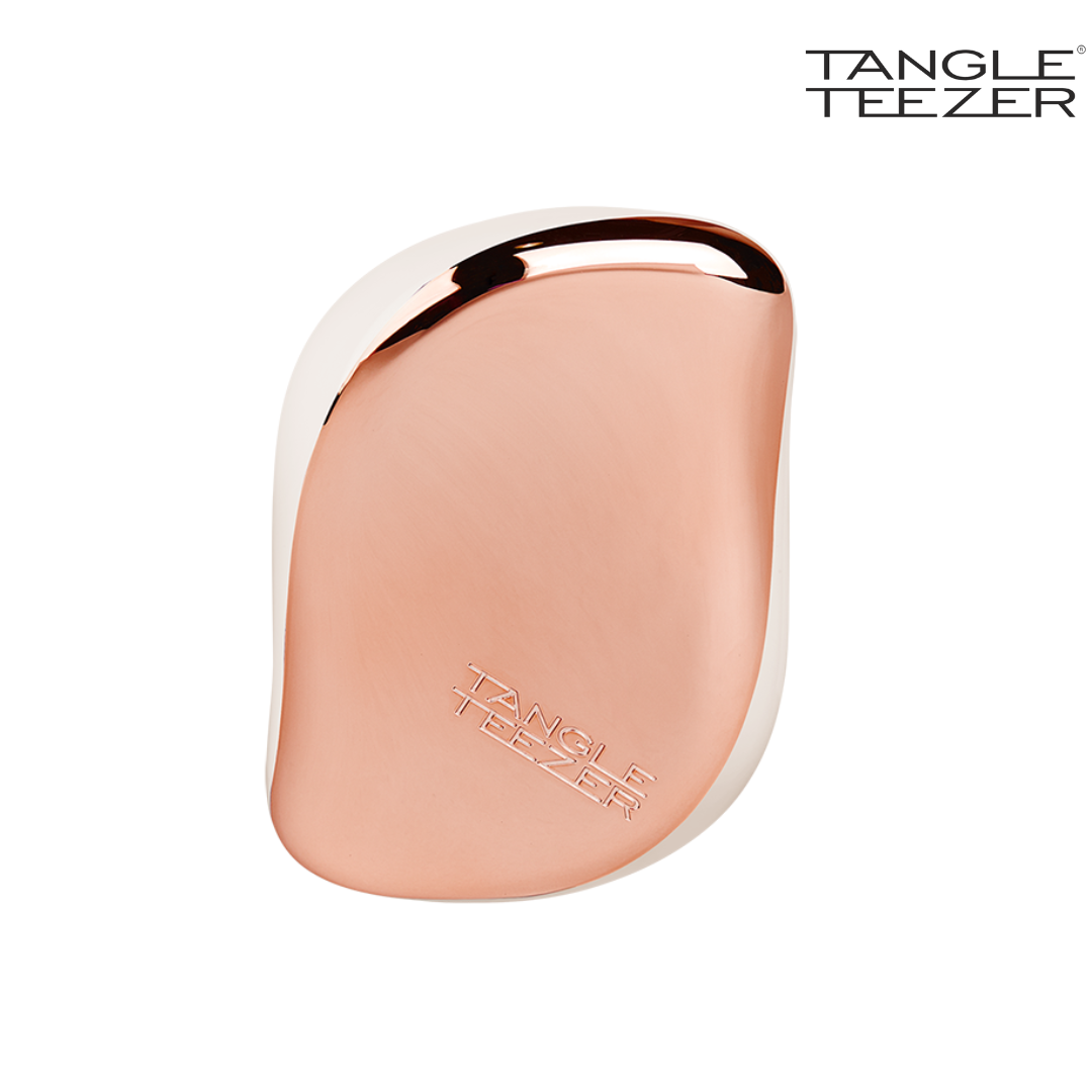 Расческа Tangle Teezer Compact Styler Rose Gold Luxe - фото 1 - id-p201743532
