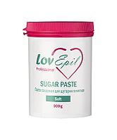 LovEpil Soft / Мягкая плотность 900 г Паста сахарная для шугаринга