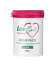 LovEpil Soft / Мягкая плотность 900 г Паста сахарная для шугаринга