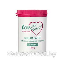 LovEpil Ultra Soft / Ультра мягкая плотность 900 г Паста сахарная для шугаринга