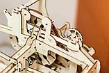 Деревянный конструктор (сборка без клея) "Механическая машина Марбл" UNIWOOD, фото 6