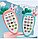 Детский музыкальный телефон Крошка-Моркошка интерактивный, звук, телефончик игрушечный для малышей, фото 2