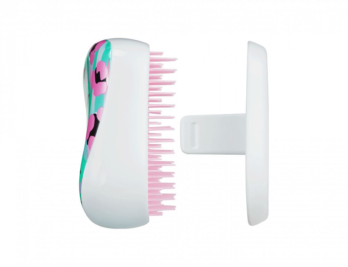 Расческа Tangle Teezer Compact Styler Ultra Pink Mint - фото 4 - id-p201743621