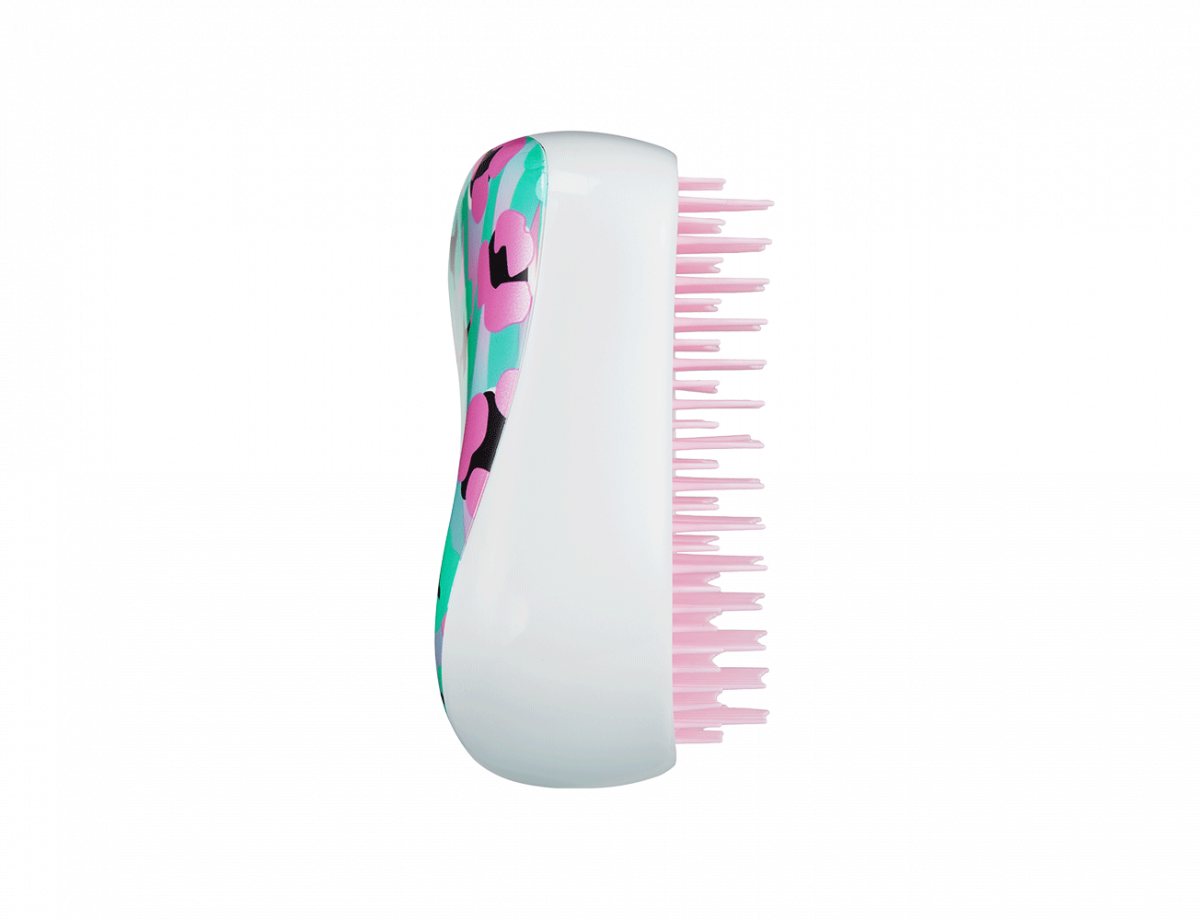 Расческа Tangle Teezer Compact Styler Ultra Pink Mint - фото 3 - id-p201743621
