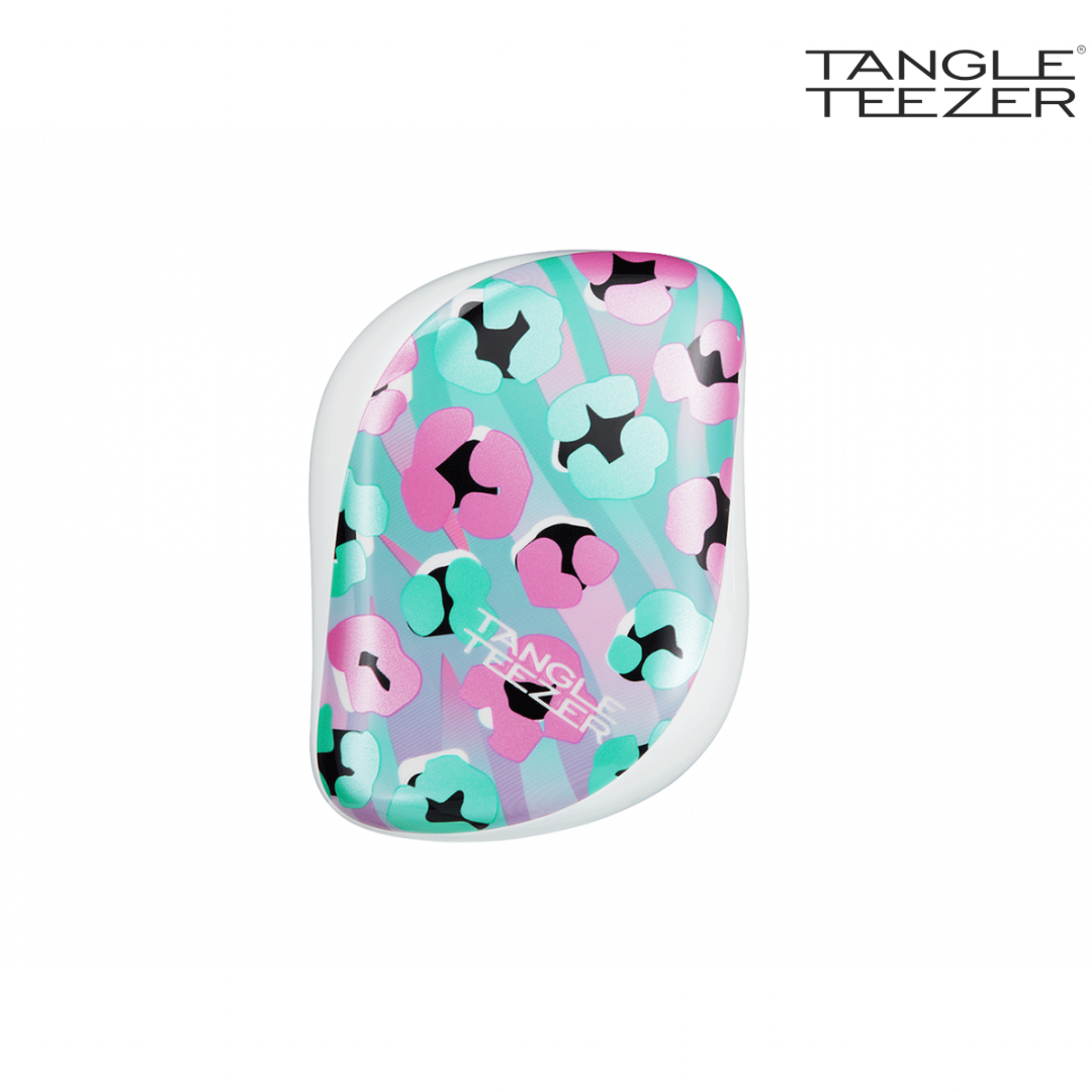 Расческа Tangle Teezer Compact Styler Ultra Pink Mint - фото 1 - id-p201743621