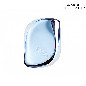 Расческа Tangle Teezer Compact Styler Sky Blue Delight Chrome