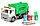 Детский инерционный мусоровоз WY820A для мальчиков, машинка, игрушка для детей, свет, звук, мусорный контейнер, фото 2