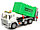 Детский инерционный мусоровоз WY820A для мальчиков, машинка, игрушка для детей, свет, звук, мусорный контейнер, фото 3