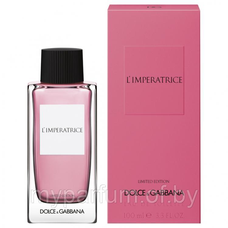 Женская туалетная вода Dolce Gabbana L'Imperatrice Limited Edition edt 100ml (PREMIUM) - фото 1 - id-p201744371
