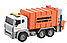 Детский инерционный мусоровоз WY820B для мальчиков, машинка, игрушка для детей, свет, звук, мусорный контейнер, фото 2