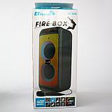 Напольная колонка ELTRONIC FIRE BOX 400 Watts арт. 20-08 с микрофоном и LED цветомузыкой, фото 7
