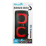 Напольная колонка ELTRONIC DANCE BOX 360 Watts арт. 20-34 с микрофоном и RGB cветомузыкой, фото 7