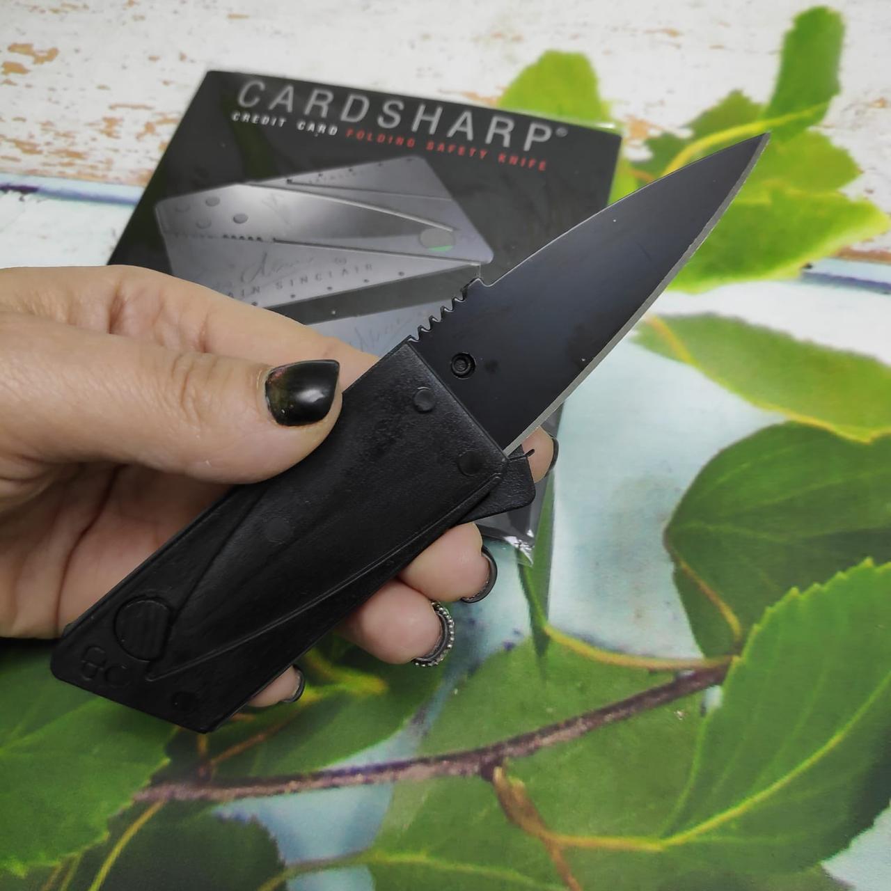 Складной нож - кредитка CardSharp2 (картонная коробка) - фото 2 - id-p201742059