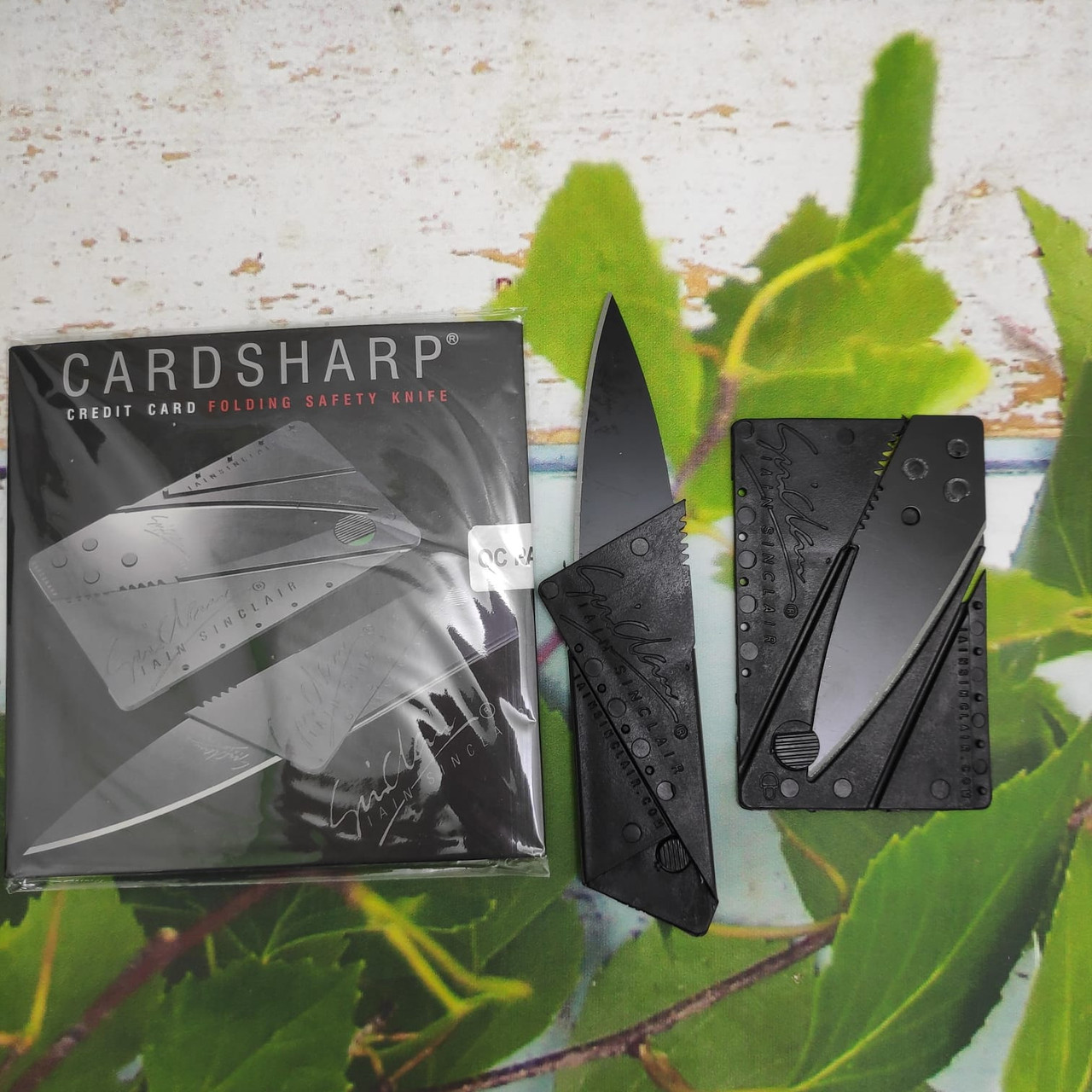 Складной нож - кредитка CardSharp2 (картонная коробка) - фото 4 - id-p201742059