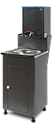 Умывальник   " ЭЛВИН " с водонагревателем ЭВБО - 20-1 широкий  цвет серебро, фото 2