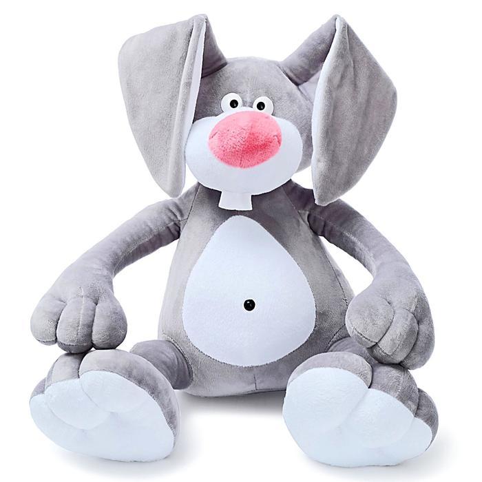 Мягкая игрушка «Кролик Эрни», 62 см, цвет серый - фото 1 - id-p201745919