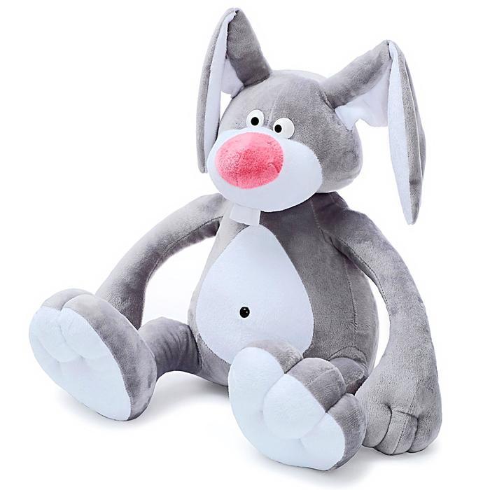 Мягкая игрушка «Кролик Эрни», 62 см, цвет серый - фото 2 - id-p201745919