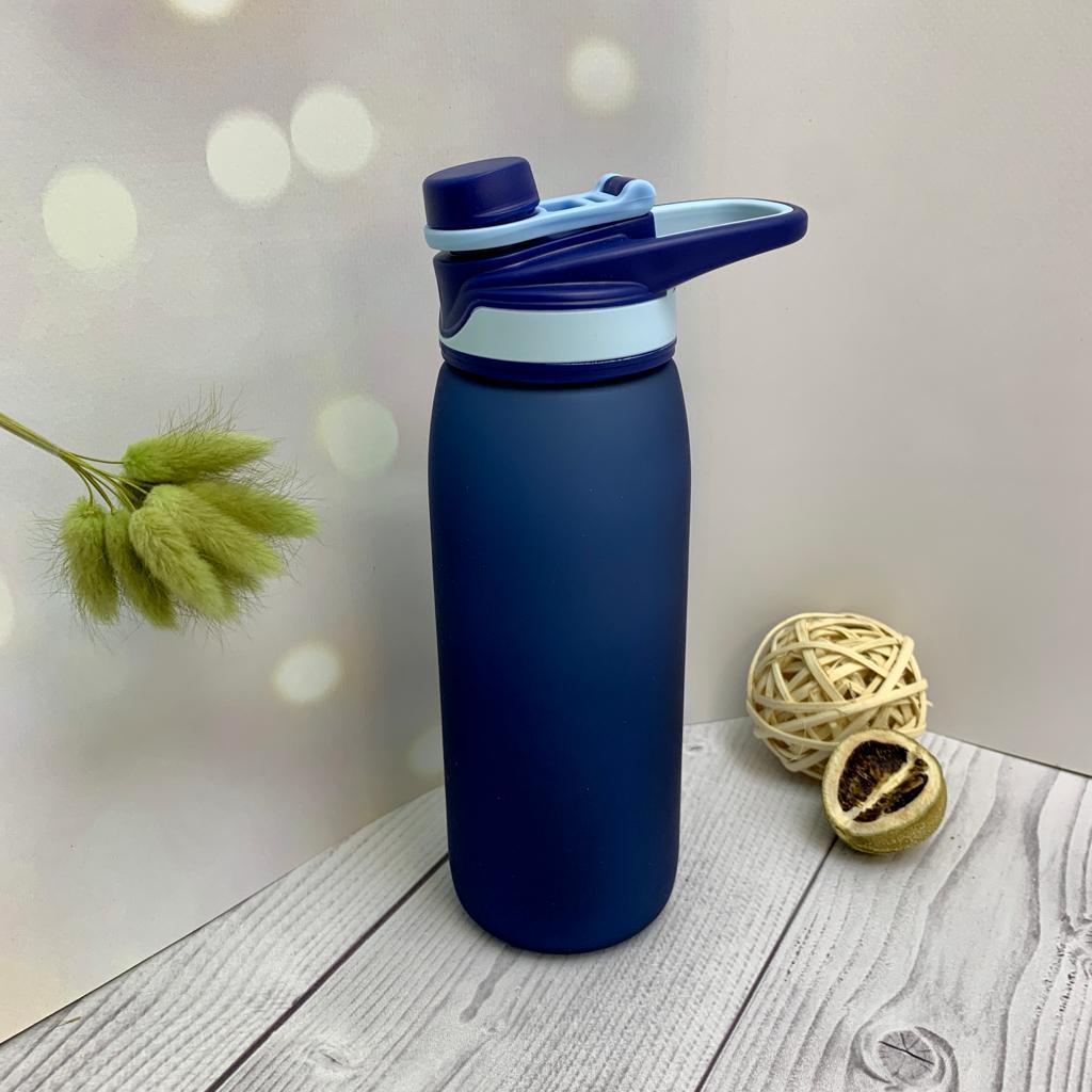 Бутылка Blizard Tritan Sport для воды матовая, 800 мл. Синяя - фото 1 - id-p201742173