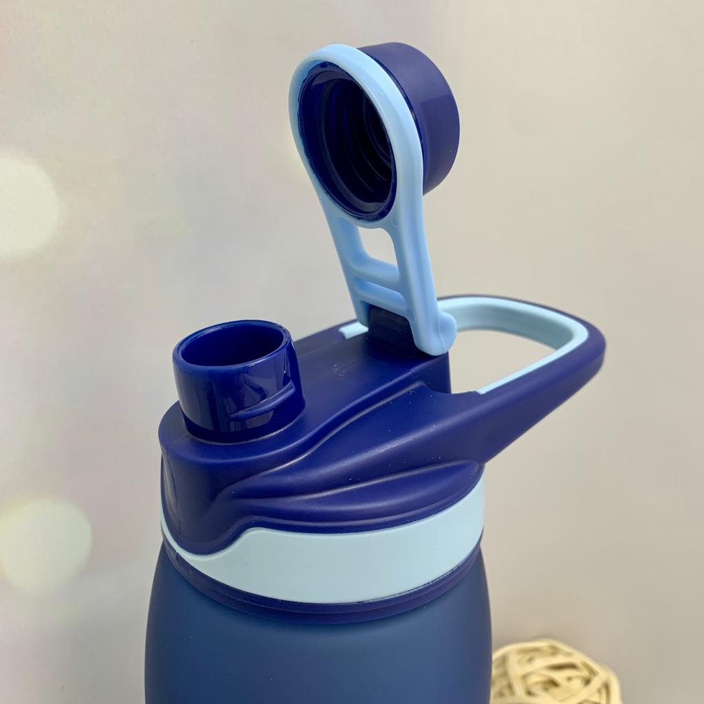 Бутылка Blizard Tritan Sport для воды матовая, 800 мл. Синяя - фото 5 - id-p201742173