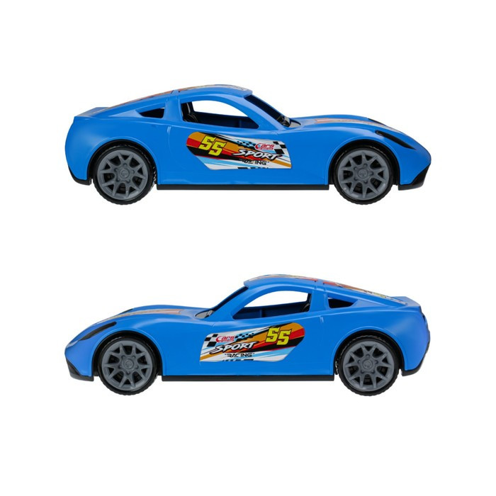 Машинка Turbo V-MAX, 40 см, цвет голубой - фото 3 - id-p201749444