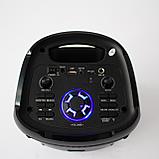 Портативная беспроводная bluetooth колонка  Eltronic CRAZY BOX 120 Watts арт. 20-39 с LED-подсветкой  и  RGB, фото 3